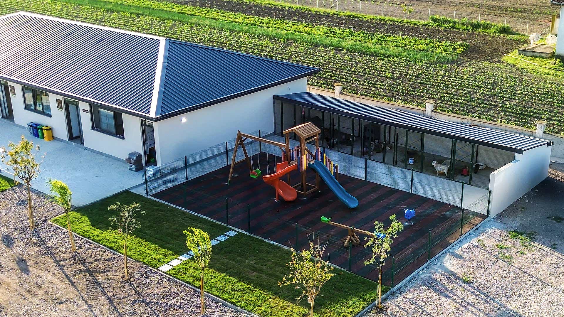 Şeker Afyon Çiftlik Tesis