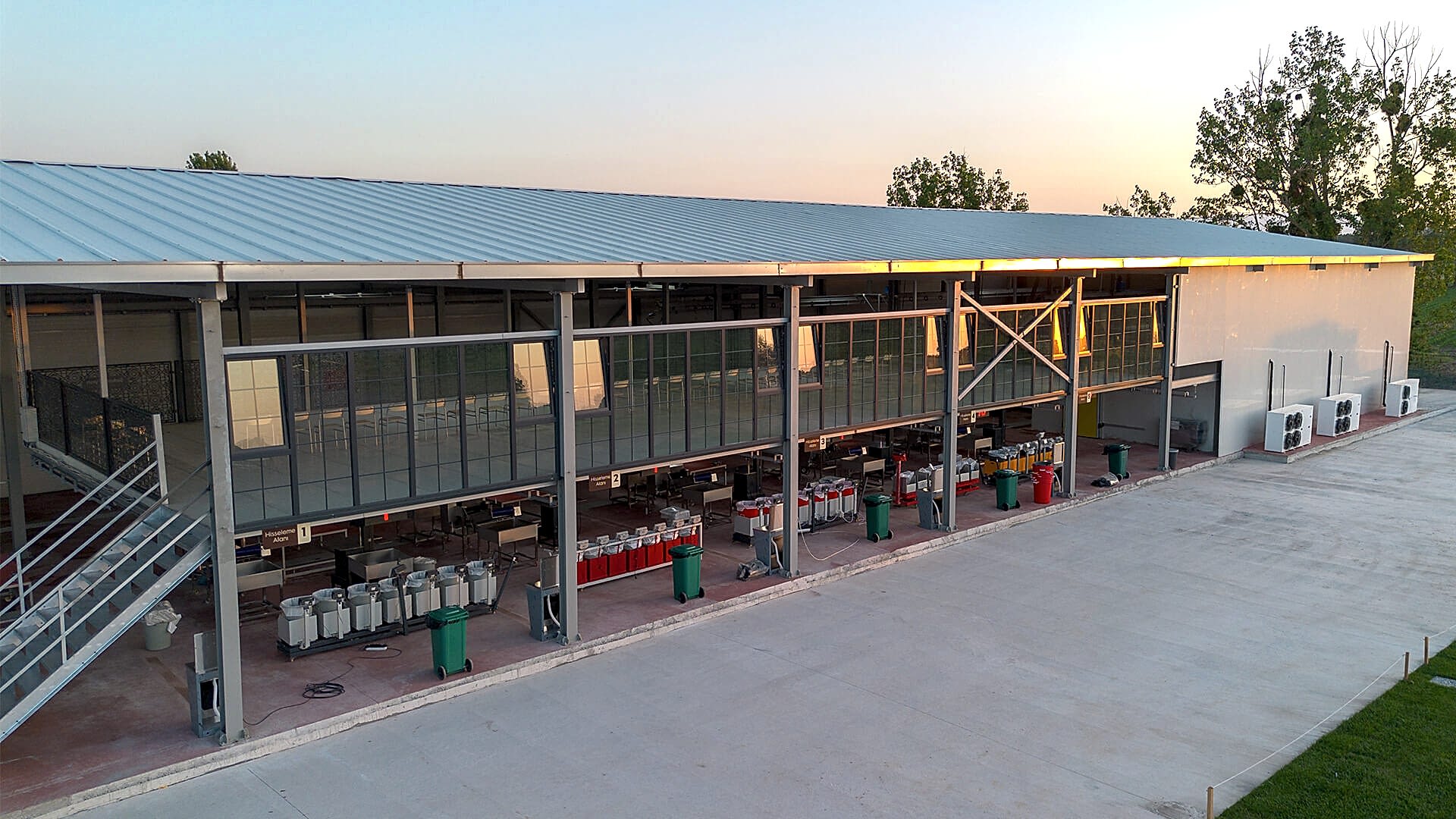 Şeker Afyon Çiftlik Tesis