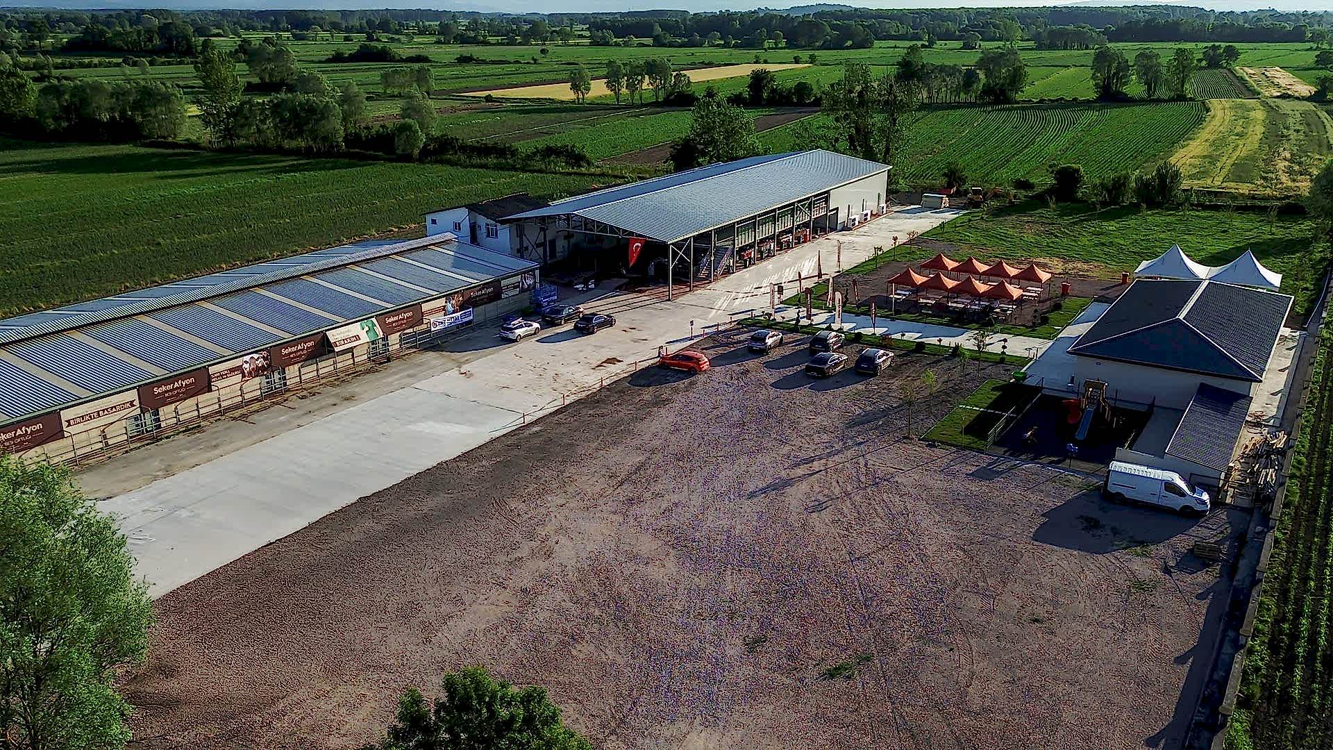 Şeker Afyon Çiftlik Tesis