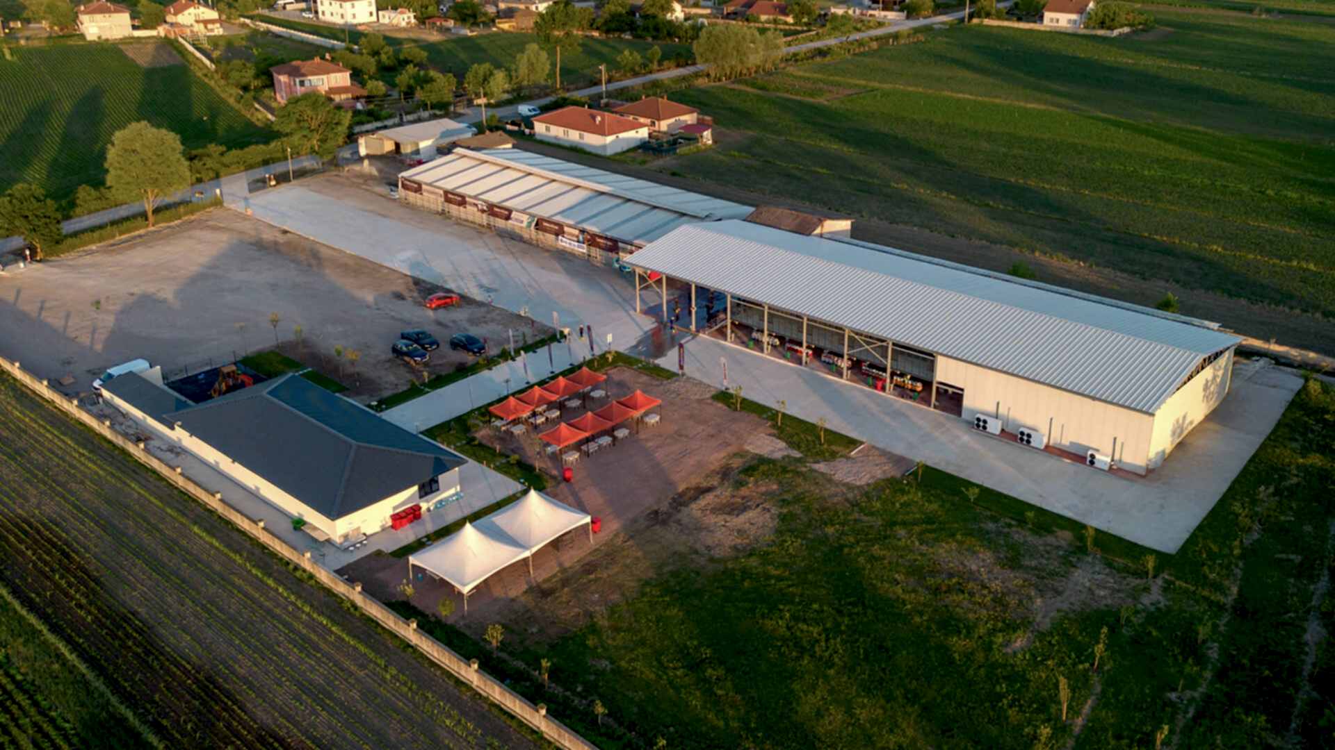 Şeker Afyon Çiftlik Tesis