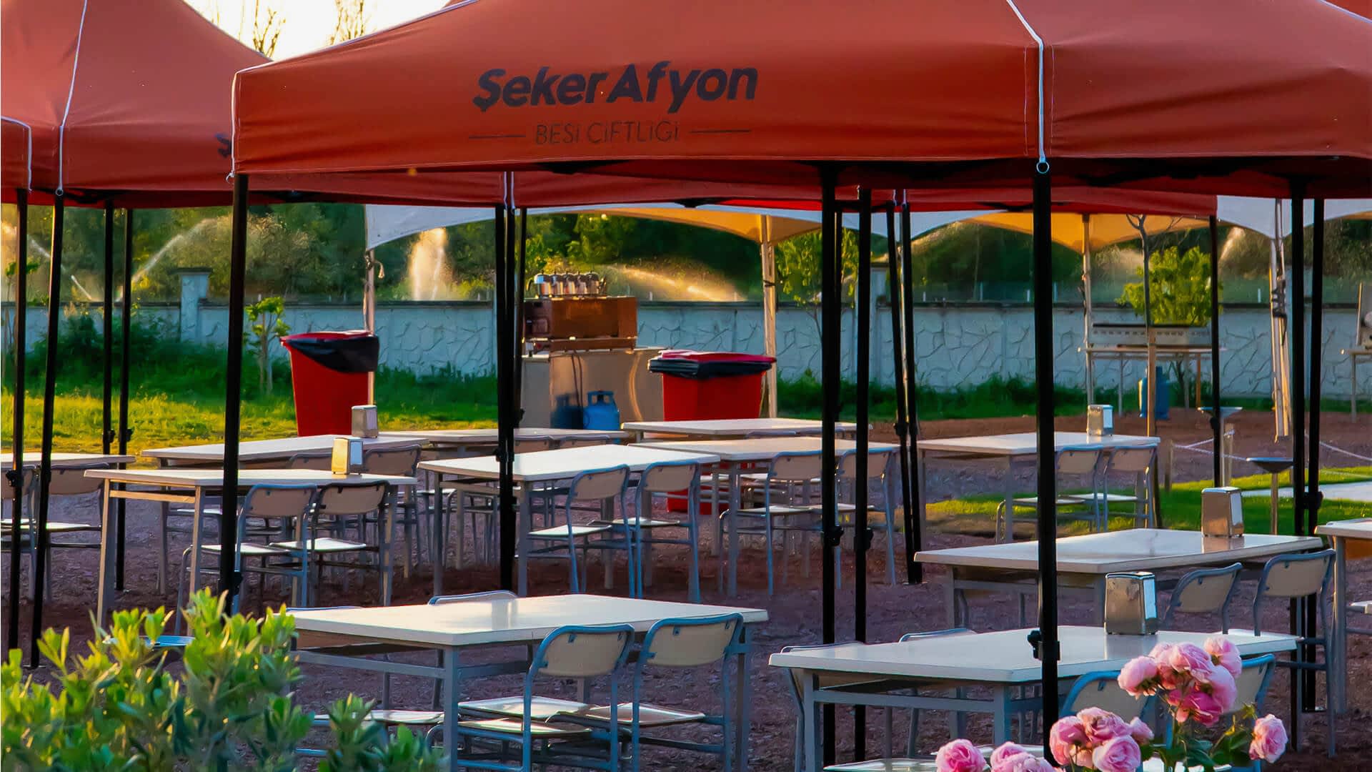 Şeker Afyon Çiftlik Tesis